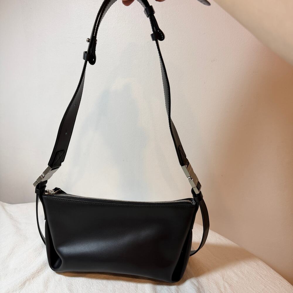 Korean OSOI Women's Bean Twee Bag in Black BRAND NEW